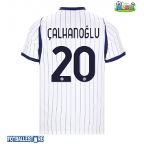 Inter Milan Hakan Calhanoglu #20 Bortedrakt 2026-27 Kortermet